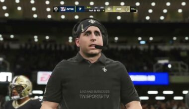 New York Giants vs. New Orleans Saints | NFL Regular Season | Week 5 | Madden NFL Prediction