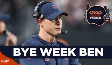 BYE WEEK ADJUSTMENTS: What Can Ben Johnson Do to Jumpstart Chicago Bears? | CHGO Bears Podcast