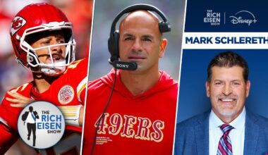 Mark Schlereth Laments Chiefs' Offense Return; Talks Saleh-Coen Postgame Beef | The Rich Eisen Show