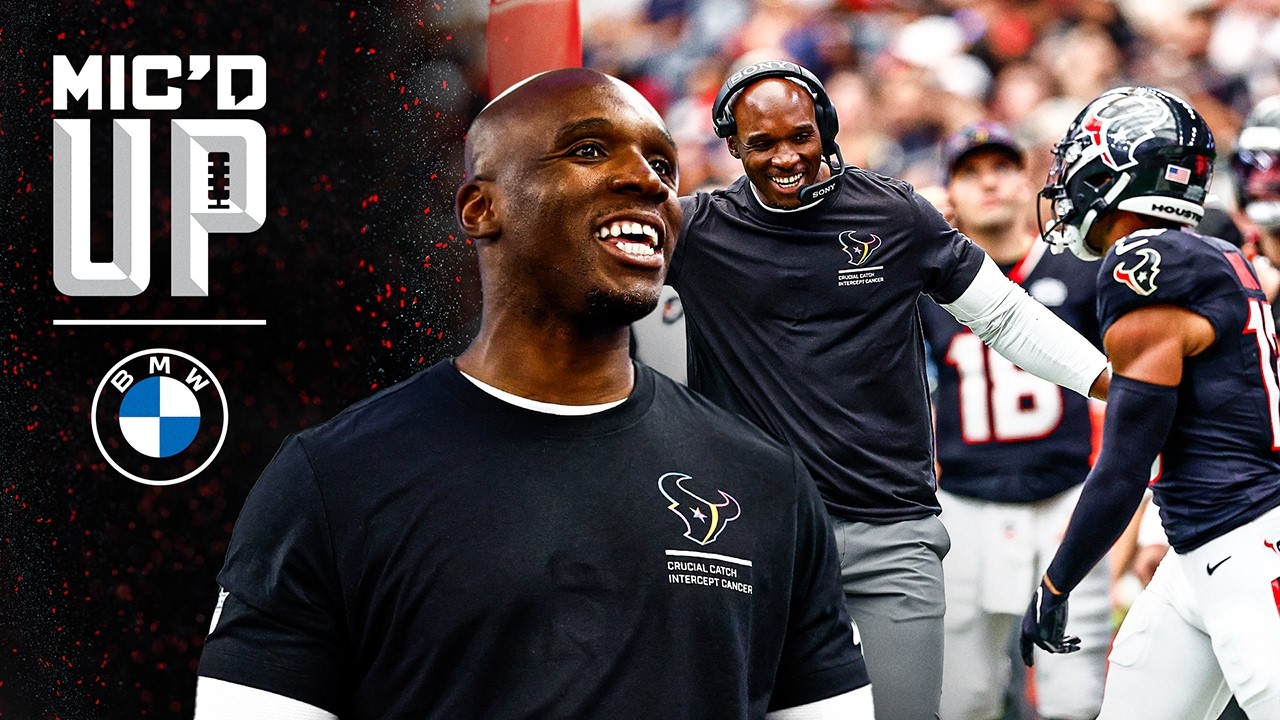 DeMeco Ryans Mic’d Up vs Titans | Texans 26-0 Shutout Win (All Access)