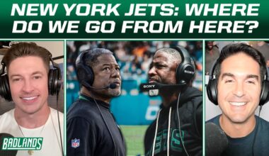 Where Do New York #Jets Go From Here? (BADLANDS)