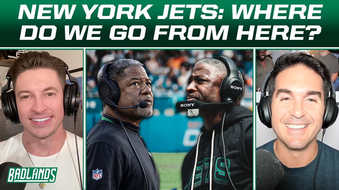 Where Do New York #Jets Go From Here? (BADLANDS)
