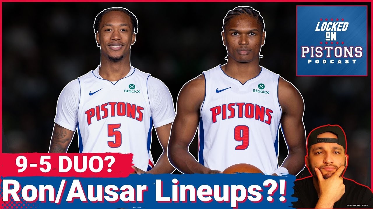 The Detroit Pistons Will Play Ausar Thompson and Ron Holland Together This Year! | Will It Pay Off?