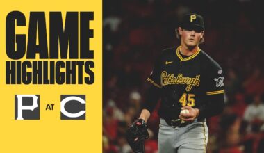 Pirates take series opener behind Barco’s debut win | Pirates vs Reds Game Highlights (9/23/25)