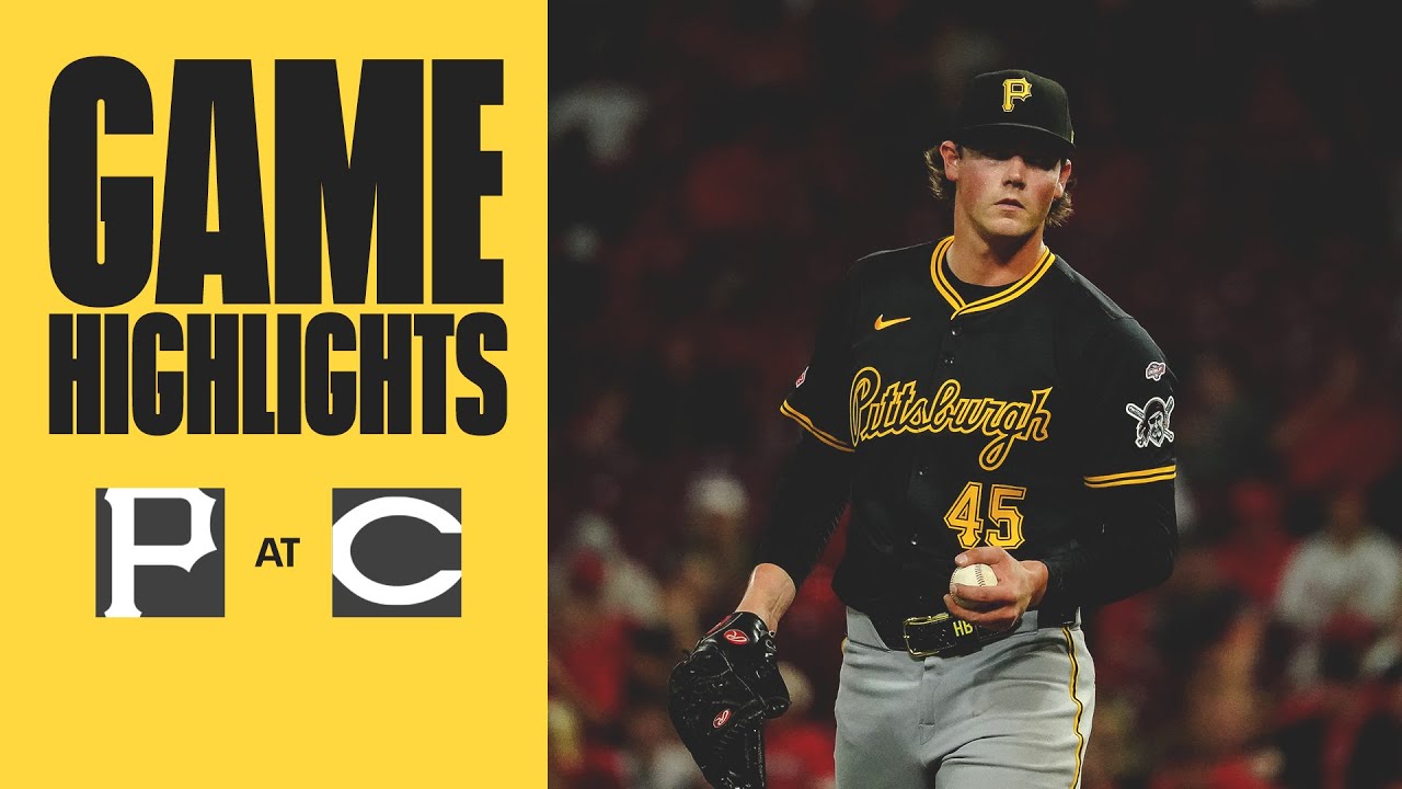 Pirates take series opener behind Barco’s debut win | Pirates vs Reds Game Highlights (9/23/25)