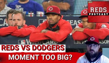 REDS POSTCAST: The Cincinnati Reds FALL In Game 1 vs Los Angeles Dodgers; Tomorrow Means EVERYTHING
