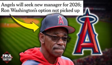 Breaking: Angels Part Ways with Ron Washington | Who Takes Over in 2026?