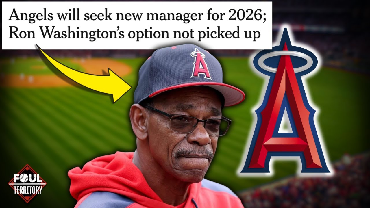 Breaking: Angels Part Ways with Ron Washington | Who Takes Over in 2026?