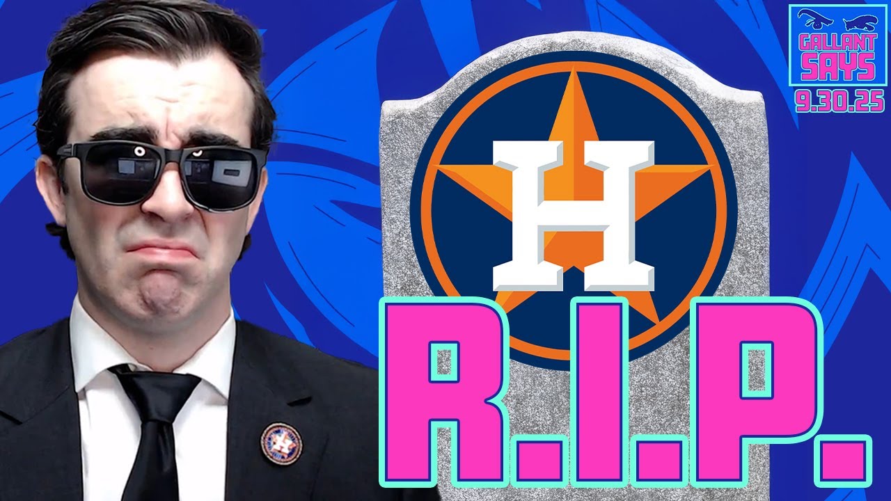 Funeral for the 2025 Houston Astros | Gallant Says LIVE 9/30