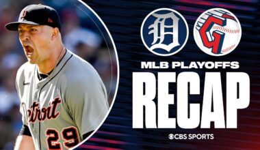 Tarik Skubal's career-high 14 strikeouts help Tigers take down Guardians in Game 1 | Wild Card Recap