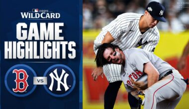 Red Sox vs. Yankees AL Wild Card Game 1 Highlights (9/30/25) | MLB Highlights