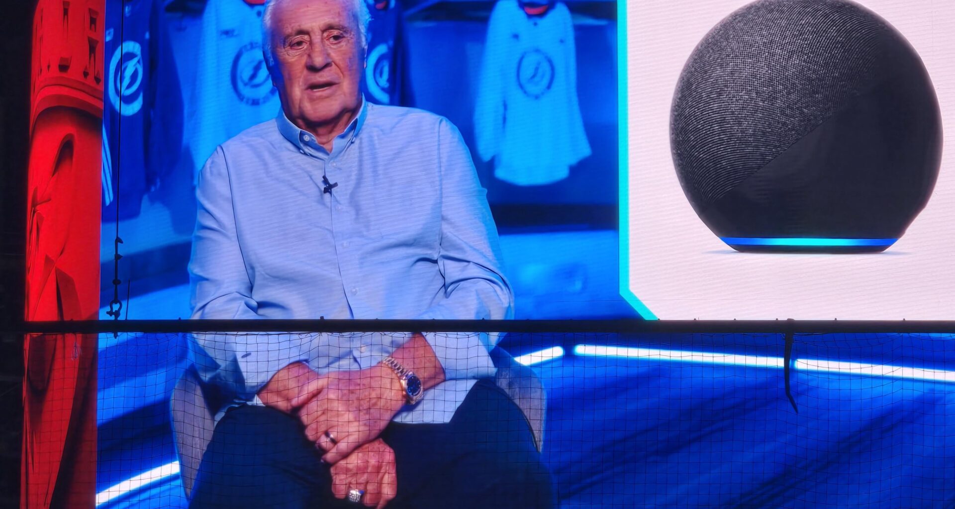 Who is this gentleman?