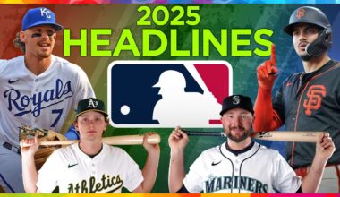 MLB's most SURPRISING Headlines of 2025