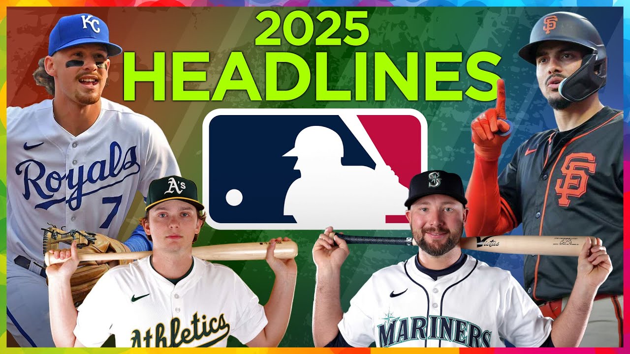 MLB's most SURPRISING Headlines of 2025