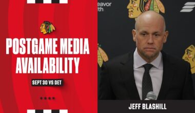 Jeff Blashill on Learning Process | Chicago Blackhawks