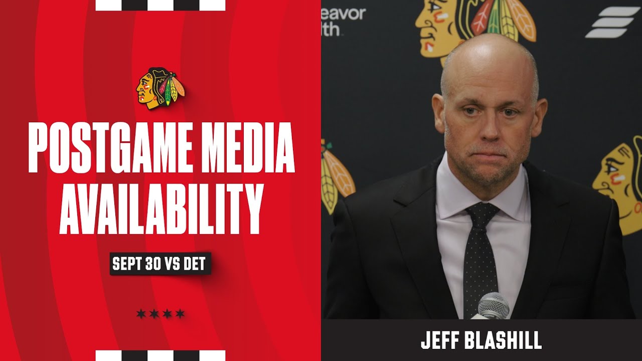 Jeff Blashill on Learning Process | Chicago Blackhawks