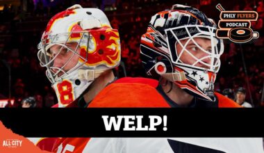 Flyers unimpressive in Dan Vladar’s preseason debut | PHLY Flyers Podcast