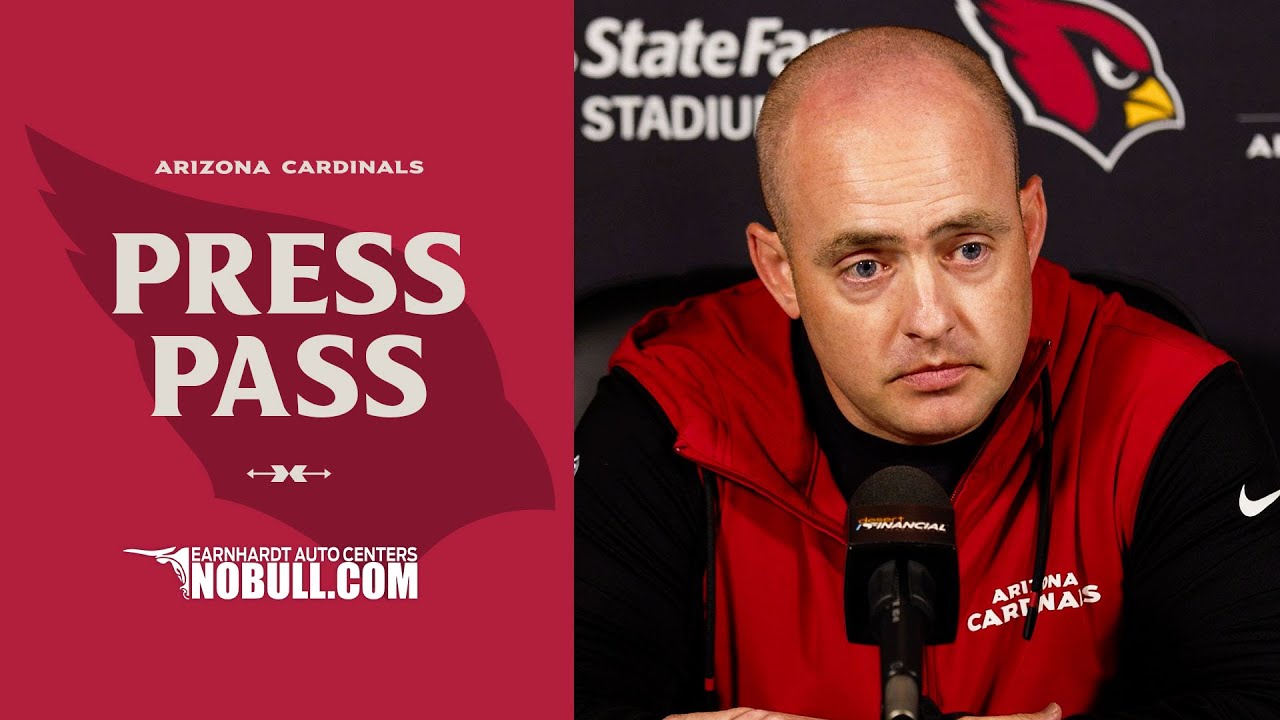 Drew Petzing, Nick Rallis, Jeff Rodgers - Coordinators Press Conference - 9.30.25 | AZ Cardinals
