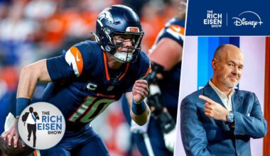 Rich Eisen: Why Philadelphia Eagles Shouldn’t Sleep on the 2-2 Denver Broncos in Week 5