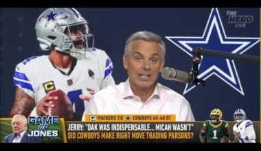 THE HERD | Colin Cowherd STUNS, Dallas Cowboys Were RIGHT To Trade Micah Parsons | NFL
