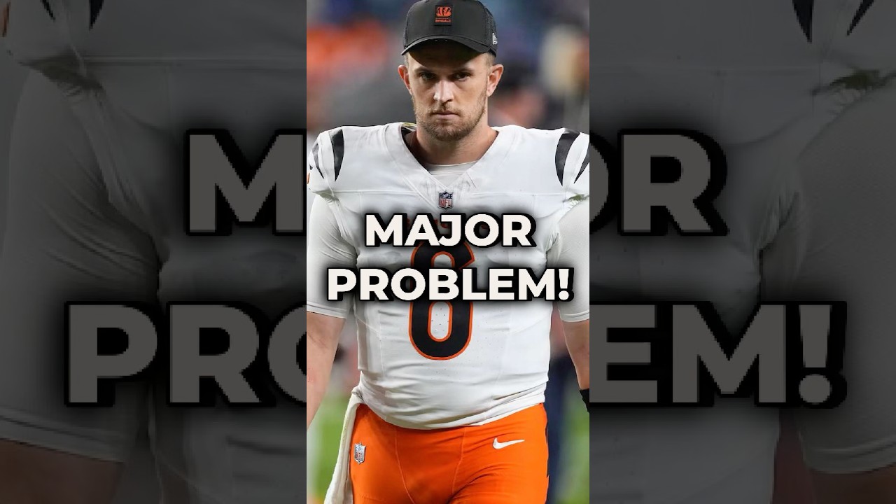 The Cincinnati Bengals Have MAJOR Problems Right Now #shorts #bengals #cincinnatibengals