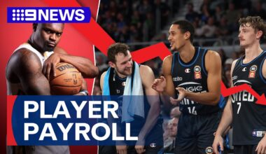 Basketball history to be made in Melbourne as costs remain closely guarded | 9 News Australia