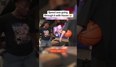 Put some respect on Haven’s name 😂  #shorts | Phoenix Suns (via @IShowSpeed)