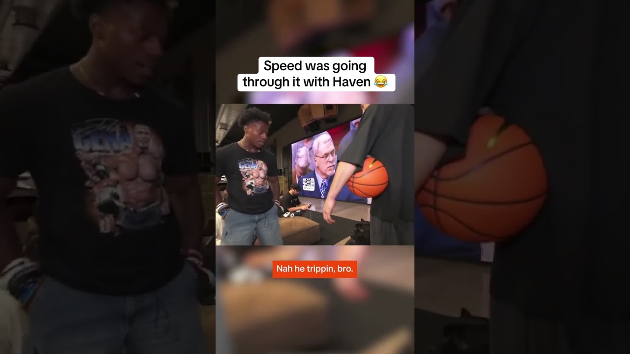 Put some respect on Haven’s name 😂  #shorts | Phoenix Suns (via @IShowSpeed)