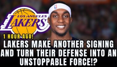 🚨 SHOCK IN L.A.! LAKERS ADD ANOTHER WING IN SURPRISE MOVE WITH TIMBERWOLVES? LAKERS NEWS!