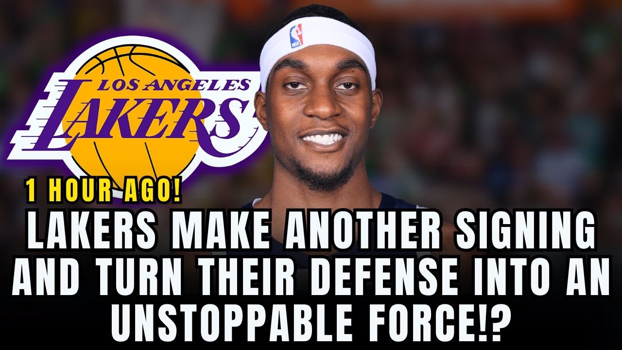 🚨 SHOCK IN L.A.! LAKERS ADD ANOTHER WING IN SURPRISE MOVE WITH TIMBERWOLVES? LAKERS NEWS!
