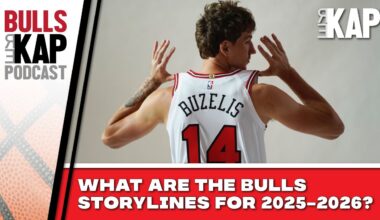 Bulls REKAP Podcast 🏀 (S2 - EP1): What are storylines for 2025-26 for Chicago Bulls as camp begins?