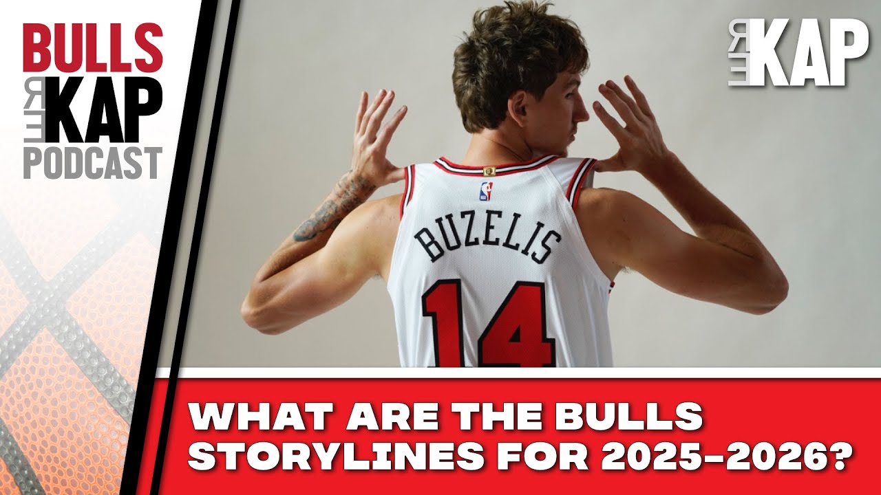 Bulls REKAP Podcast 🏀 (S2 - EP1): What are storylines for 2025-26 for Chicago Bulls as camp begins?
