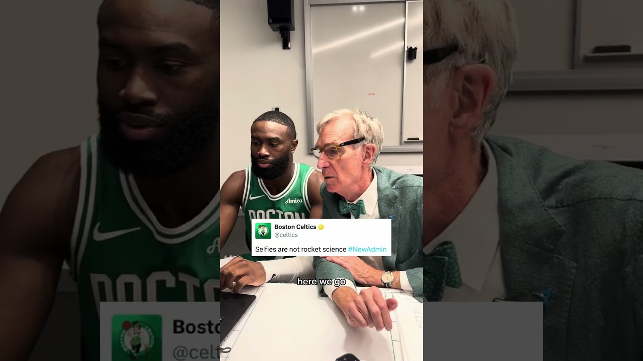 Choose your admin 👨‍💻 #celtics #nba #shorts