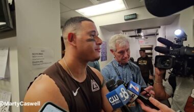 Manny Machado on Padres quiet offense in game 1 loss to the Cubs and facing elimination.