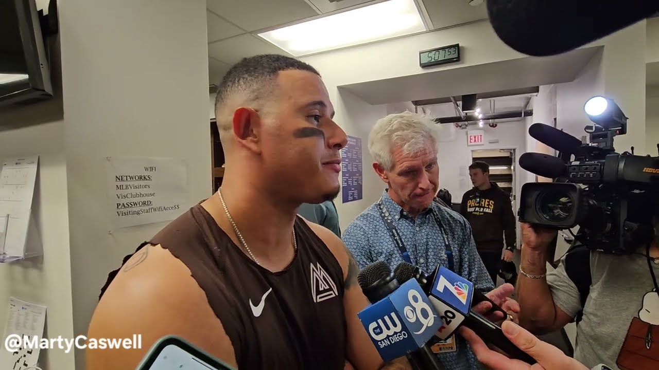 Manny Machado on Padres quiet offense in game 1 loss to the Cubs and facing elimination.