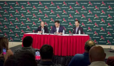 St. Louis Cardinals Chaim Bloom is introduced