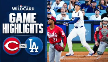 Reds vs. Dodgers NL Wild Card Game 1 Highlights (9/30/25) | MLB Highlights