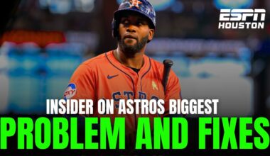What Positions Should the Astros Address in the Offseason? Insider Breakdown
