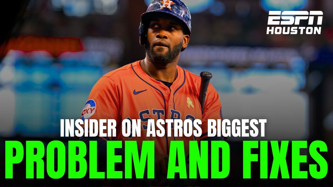 What Positions Should the Astros Address in the Offseason? Insider Breakdown