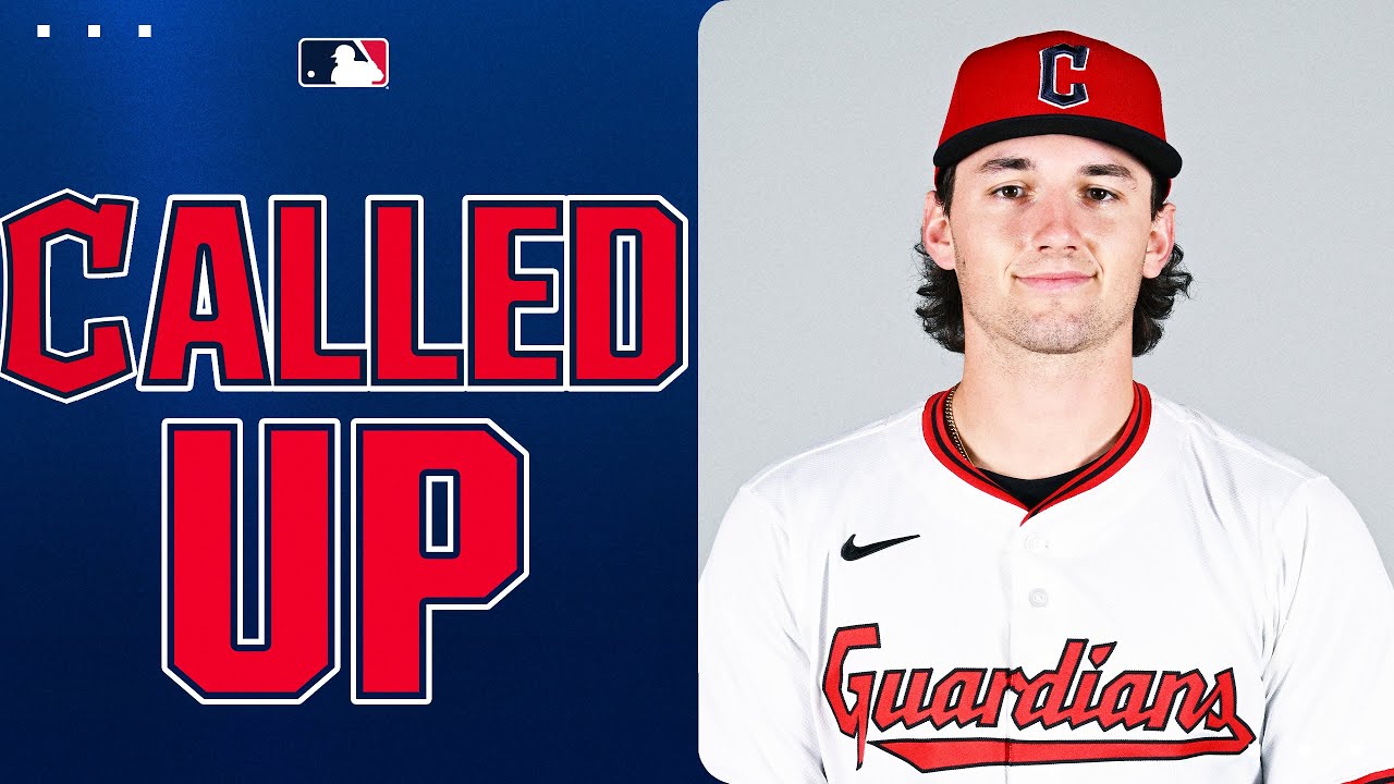 FIRST MLB START in Postseason! Guardians No. 2 Prospect Chase DeLauter gets called up in big moment!