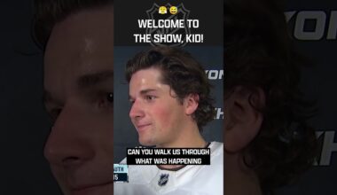 The ROOKIE stops McDavid and Draisaitl! 😯