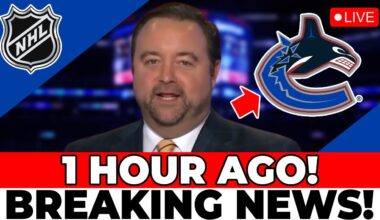 OFFICIAL NEWS! CANUCKS CONFIRM SIGNING! NHL CONFIRMS! VANCOUVER CANUCKS NEWS TODAY!