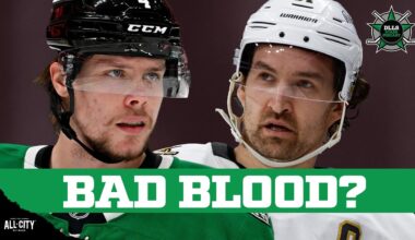 Is There Lingering Hostility Between The Stars And Golden Knights? | DLLS Stars Podcast