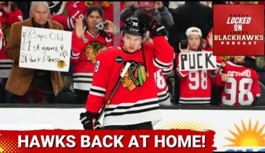 Chicago Blackhawks Return To United Center vs. Red Wings | Kirill Kaprisov's Record Extension