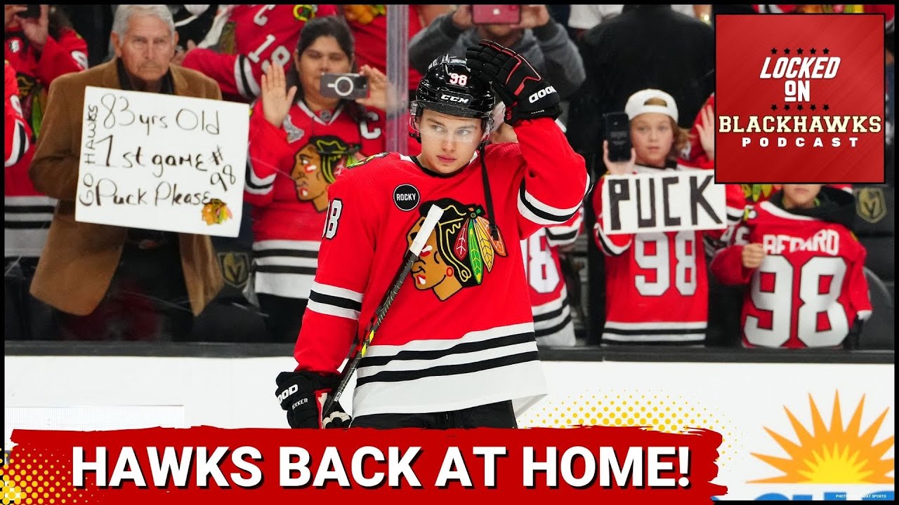Chicago Blackhawks Return To United Center vs. Red Wings | Kirill Kaprisov's Record Extension