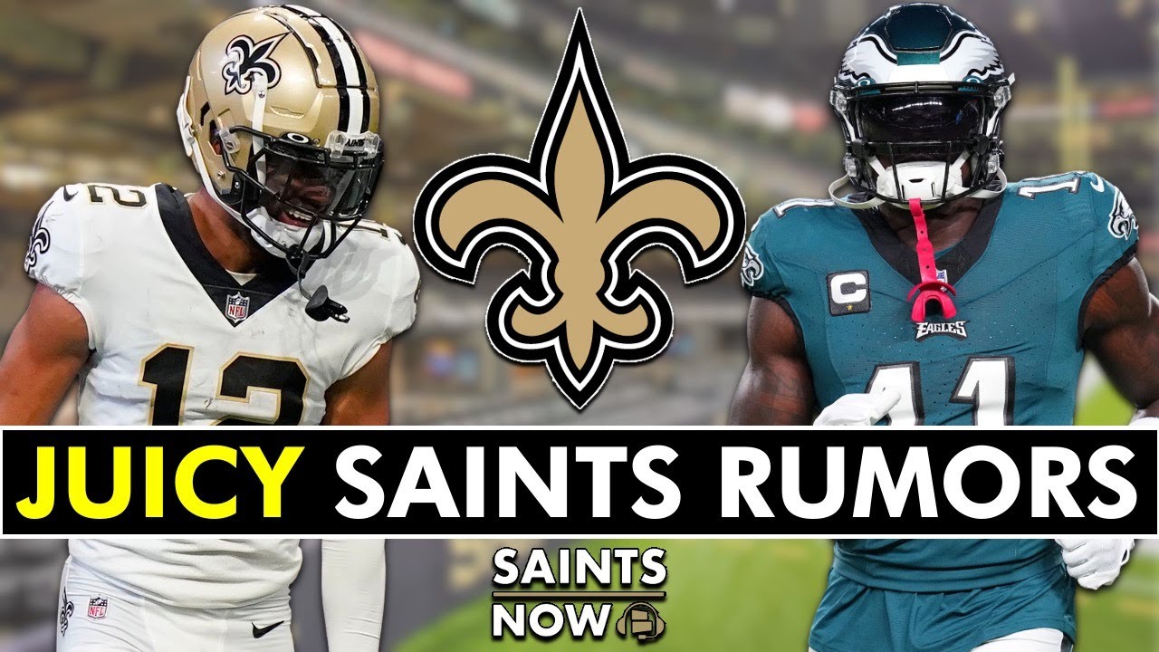 JUICY New Orleans Saints Rumors On A.J. Brown REUNITING With Kellen Moore