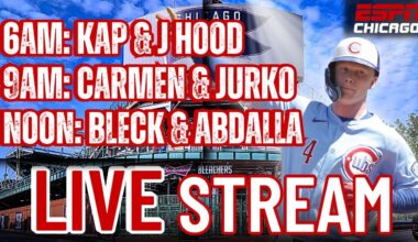 10/1 ESPN Chicago LIVE