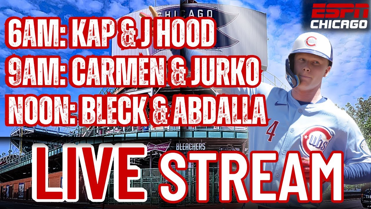 10/1 ESPN Chicago LIVE