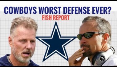 Fish for Breakfast | Worst #Cowboys Defense Ever?
