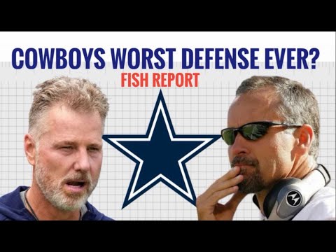 Fish for Breakfast | Worst #Cowboys Defense Ever?